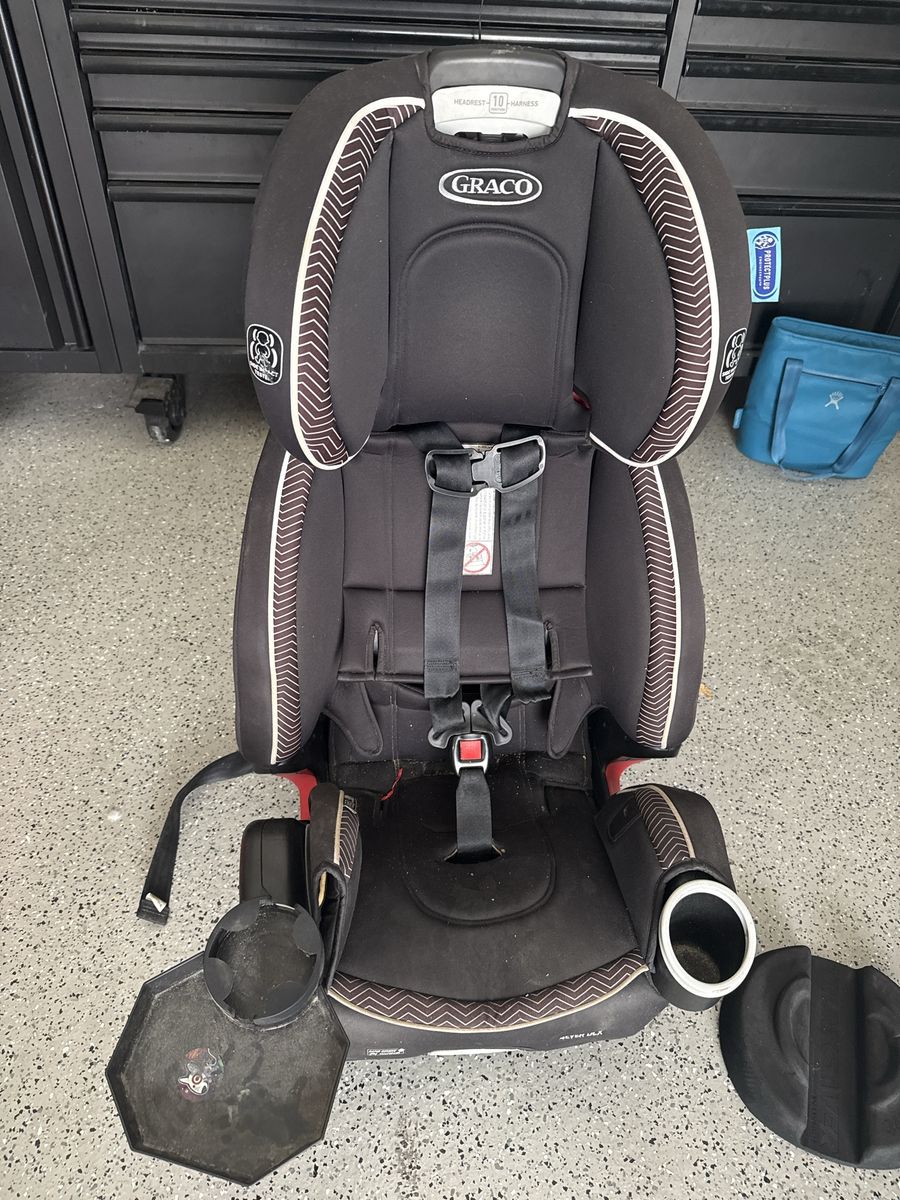 Graco 4Ever DLX 4-in-1 Convertible Car Seat