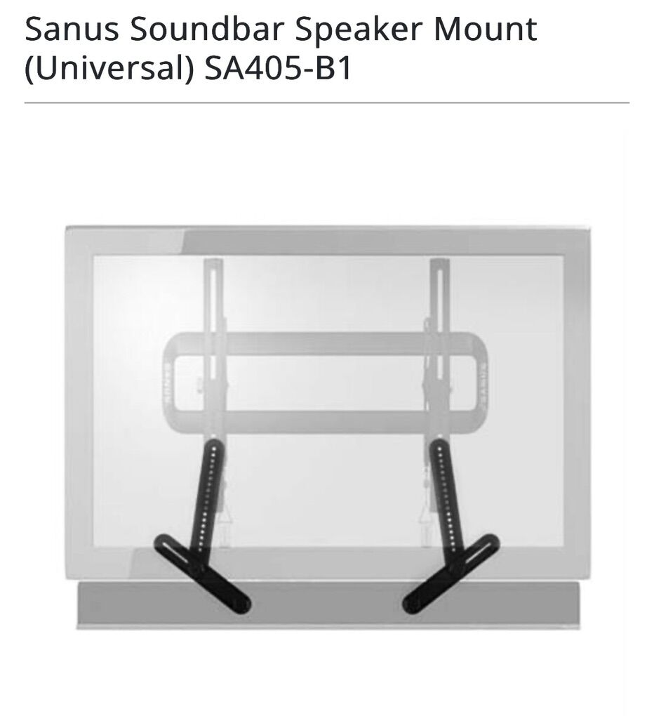 NEW!Soundbar Speaker Mount Universal Fit