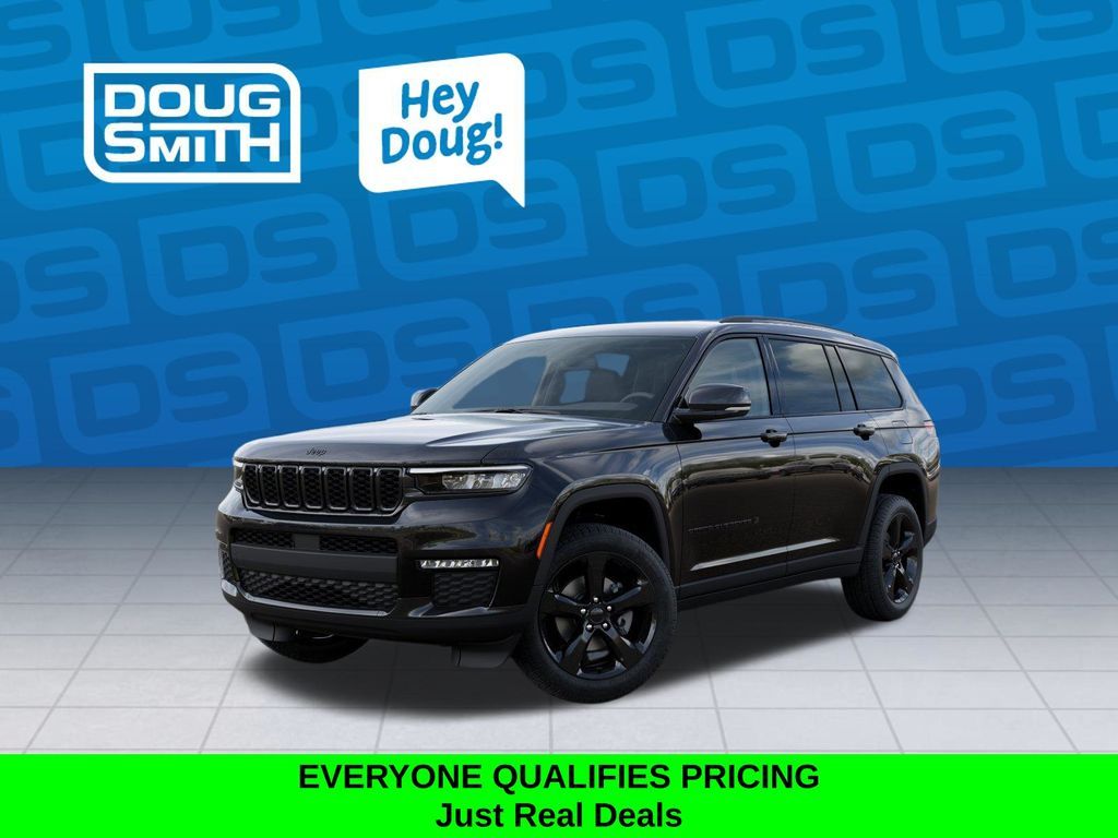 2025 Jeep Grand Cherokee L Limited