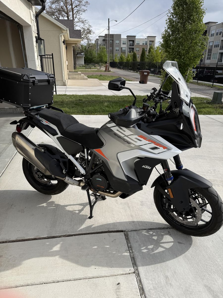 Great deal on a great bike! 2024 KTM 1290 SuperAdventure S