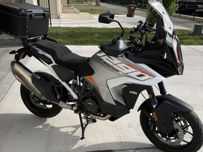 Great deal on a great bike! 2024 KTM 1290 SuperAdventure S
