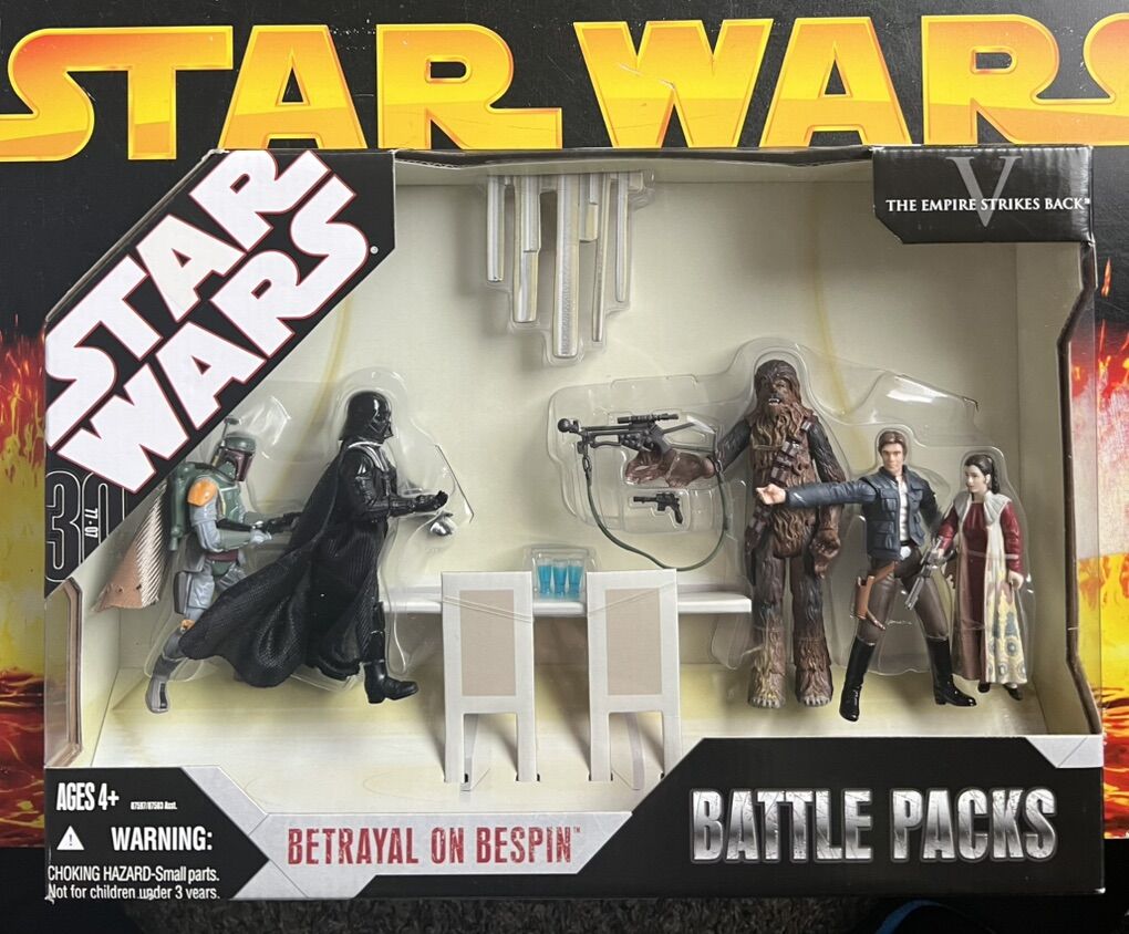 Star Wars 30th Anniversary Betrayal on Bespin