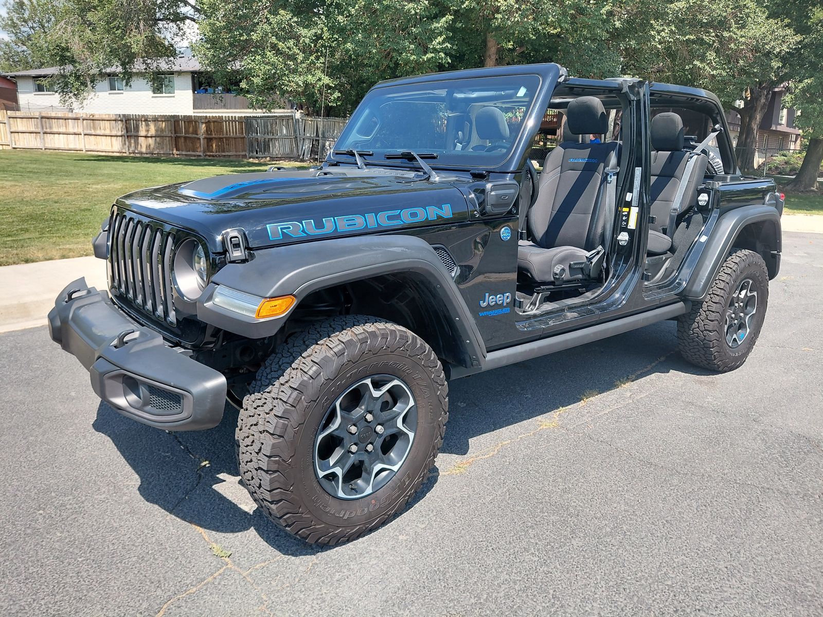 2022 Jeep Wrangler Unlimited Rubicon 4xe