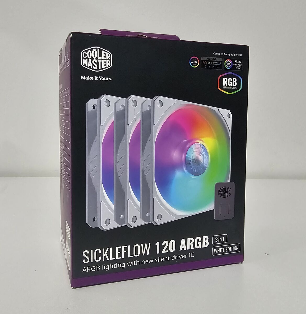 Cooler Master SickleFlow 120 V2 ARGB 3in1