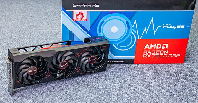 RX 7900 GRE Sapphire Pulse 16GB
