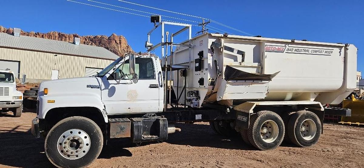 1994 Chevrolet Feed Truck