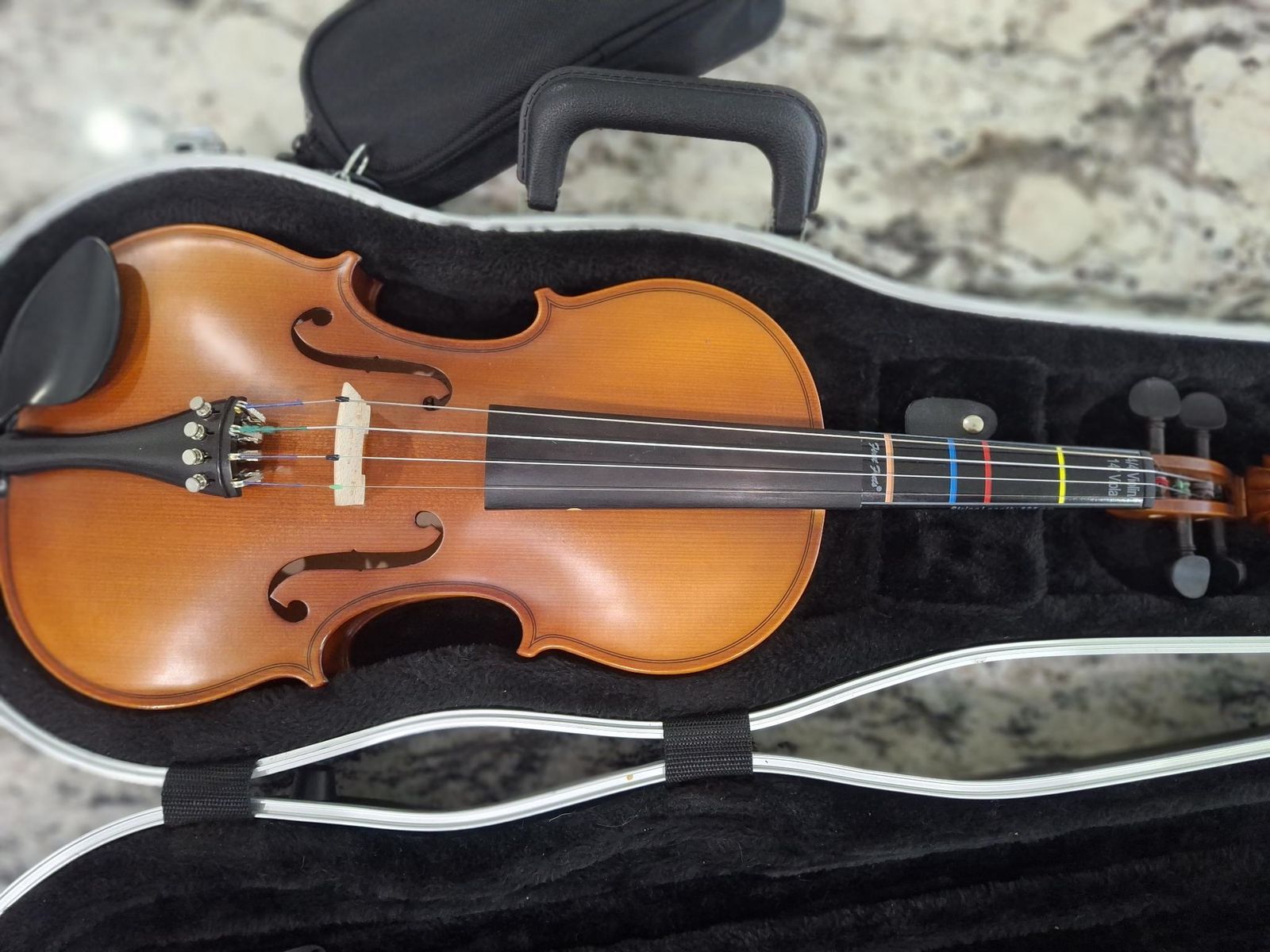 Knilling 4/4 Student Violin Outfit – Case, Bow, Shoulder Rest – Excellent Condition