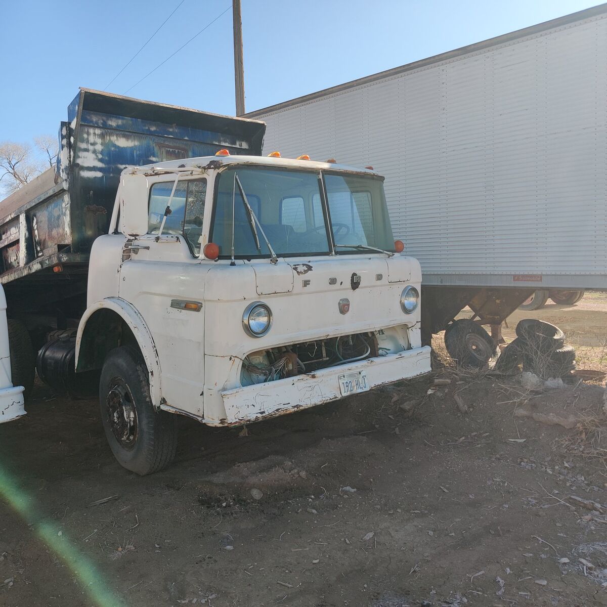 1975 ford cabover dump truck