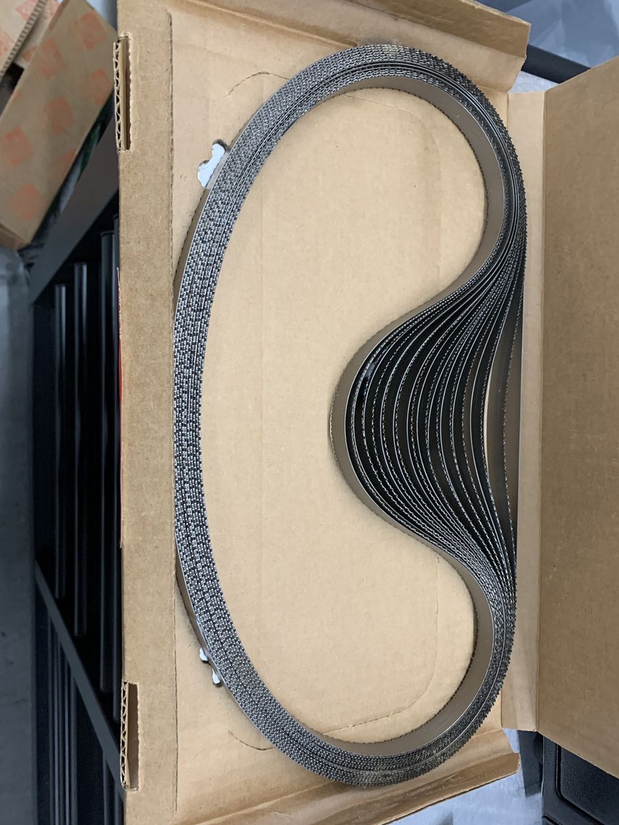 Milwaukee 35-3/8 in. 12/14 TPI Compact Extreme Thin Metal Cutting Band Saw Blade (25-Pack) For M18 FUEL/Corded Compact Bandsaw