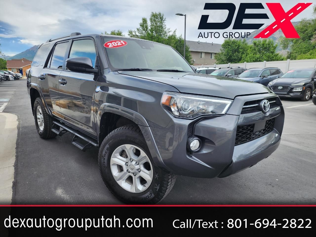 2021 Toyota 4Runner SR5