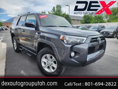 2021 Toyota 4Runner SR5
