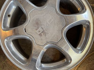 GMC Denali rims