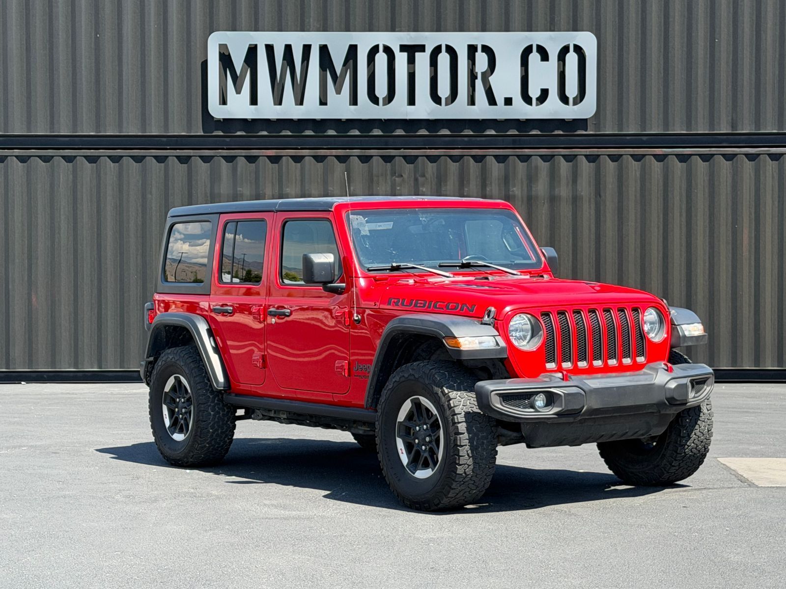 2020 Jeep Wrangler Unlimited Rubicon