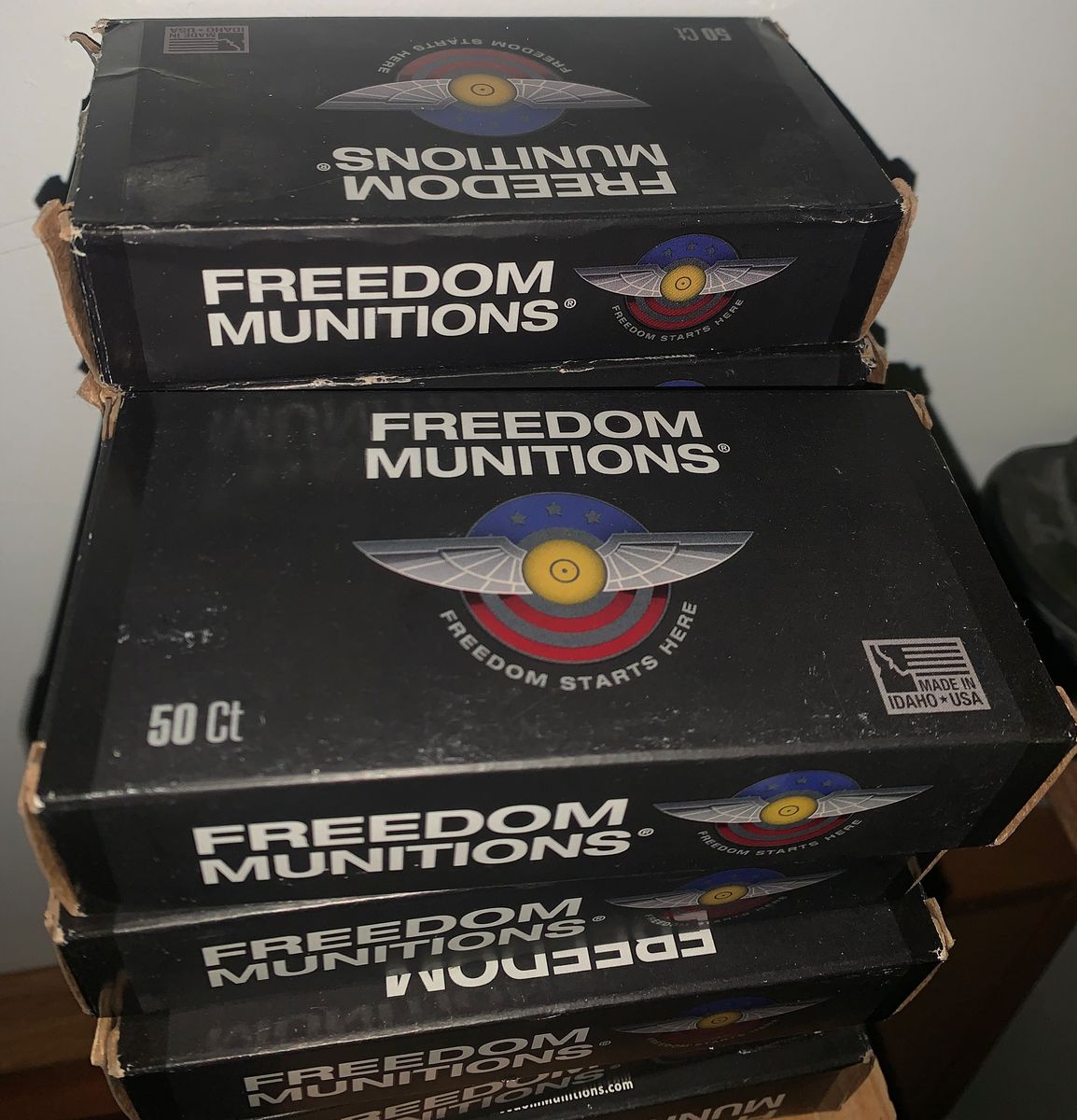 .380 Ammo Freedom Munitions