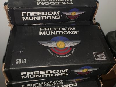 .380 Ammo Freedom Munitions