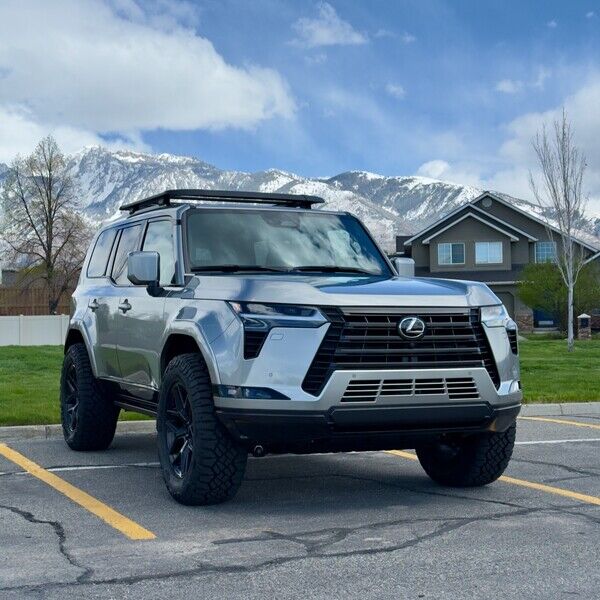 2025 Lexus GX 550 Luxury+