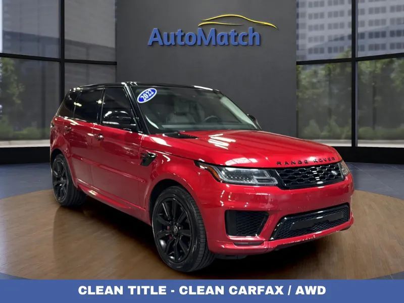 2022 Land Rover Range Rover Sport HST