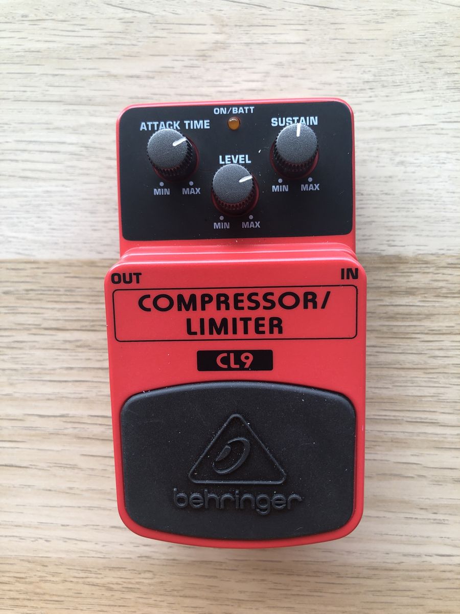 Compressor/Limiter Pedal