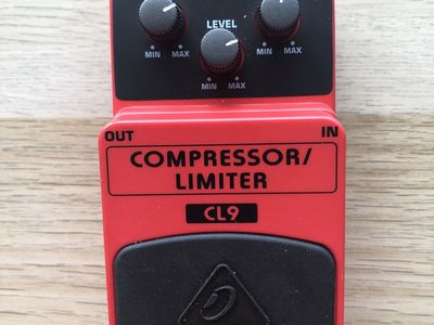 Compressor/Limiter Pedal