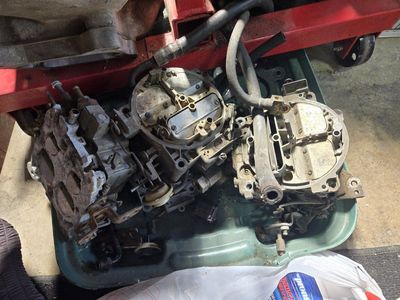 Miscellaneous Small Block Chevy Parts
