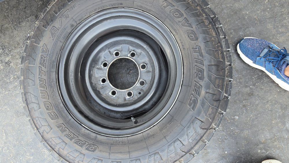 245 75r16 Toyo tires 500 CASH