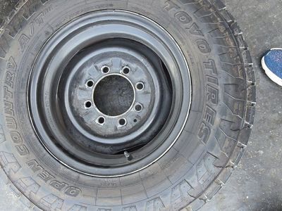 245 75r16 Toyo tires 500 CASH
