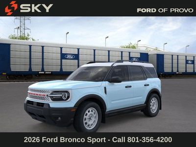 2026 Ford Bronco Sport Heritage