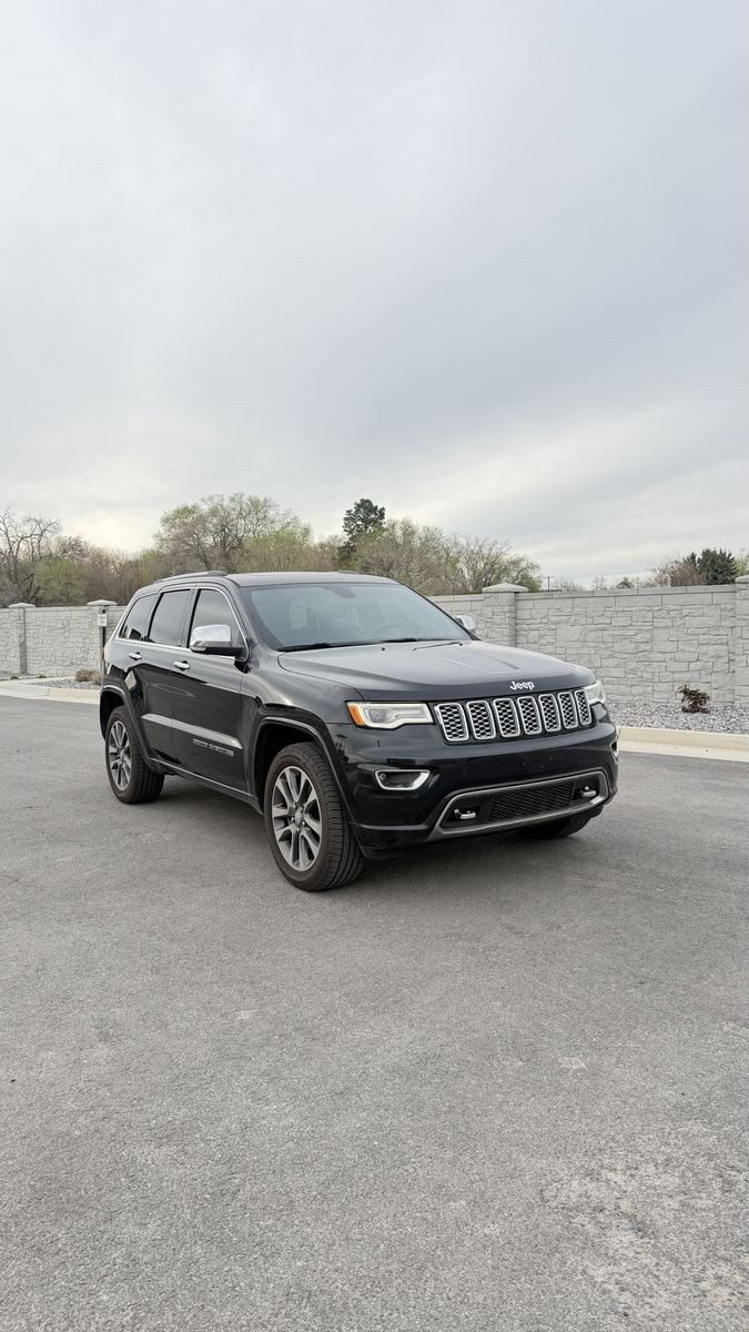 2017 Jeep Grand Cherokee Overland Summit