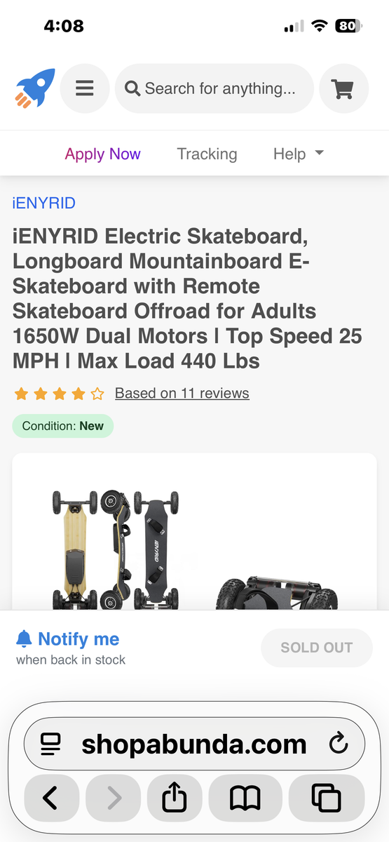Electric Skateboard