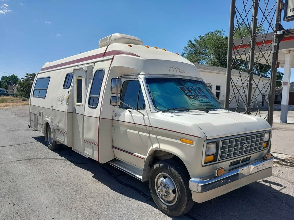 1985 E350 Econo Van