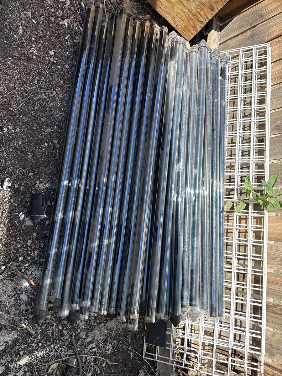 Evacuated thermal collectors