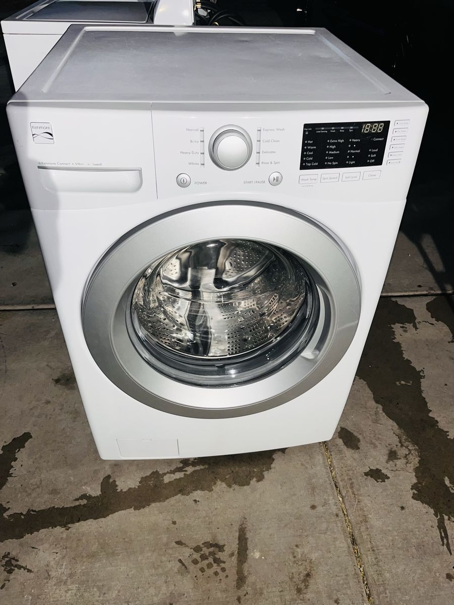 $390 OBO GOOD AND LARGE CAPACITY WASHER KENMORE 4.5 cb