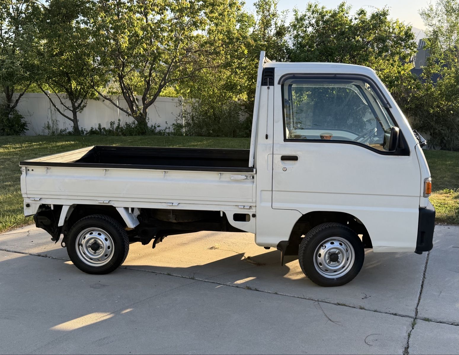 1997 Subaru Sambar 4WD Low Miles JDM