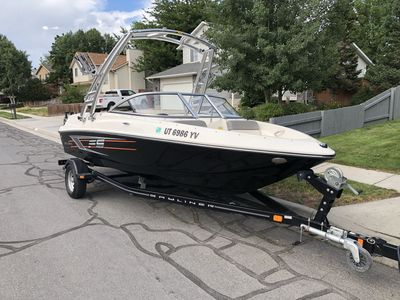 BOAT RENTAL-VERY LIGHT TOWS WITH SUV