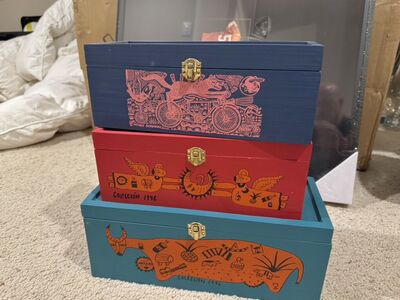 Jose Cuervo Tequila Boxes Reserva Del la Familia