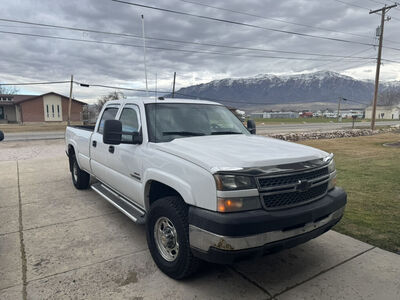 2005 CHEVROLET SILVERADO 2500HD LS