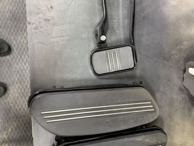 23.5 and up harley foot controls