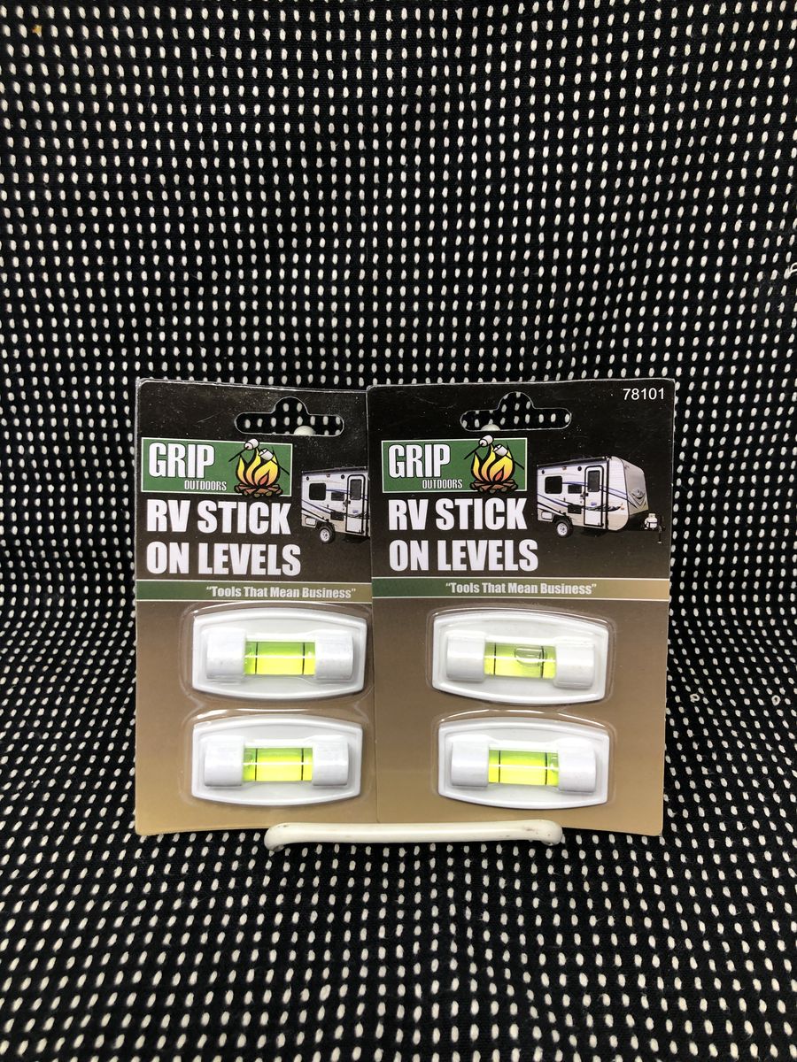 RV Stick-On Levels – 2-Pack – New & Sealed