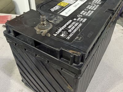 Used battery size 31