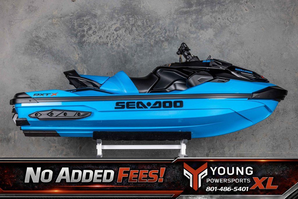 2026 Sea-Doo RXT-X™ 325 Gulfstream Blue Premium