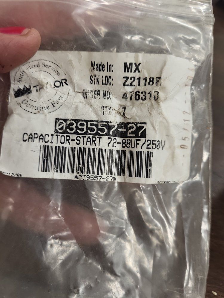 NGM 85PS250C30 Motor Start Capacitor 79uF 250VAC Electrolytic Rough