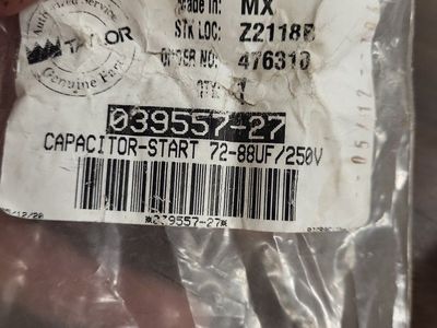 NGM 85PS250C30 Motor Start Capacitor 79uF 250VAC Electrolytic Rough