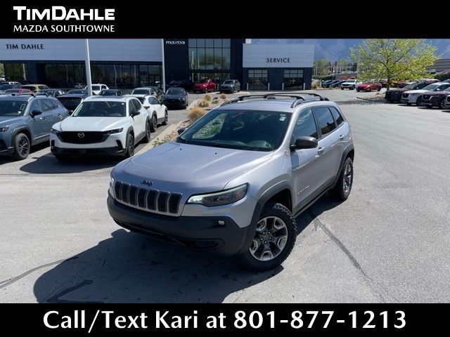 2019 Jeep Cherokee Trailhawk Elite