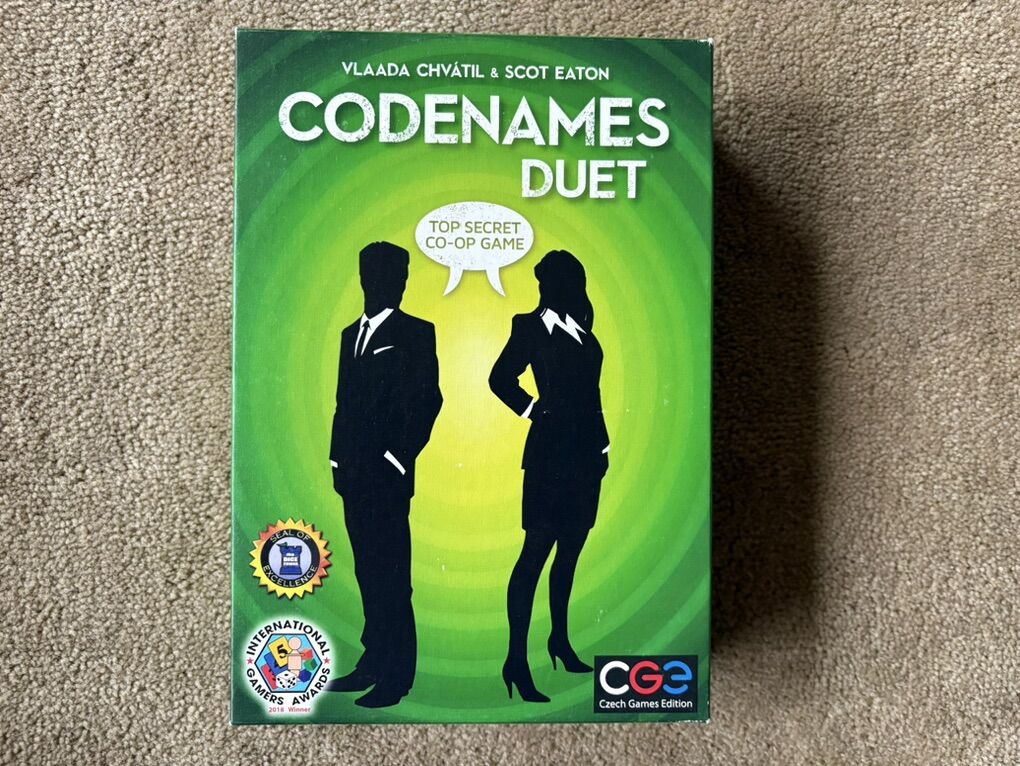 NEW Codenames: Duet Game