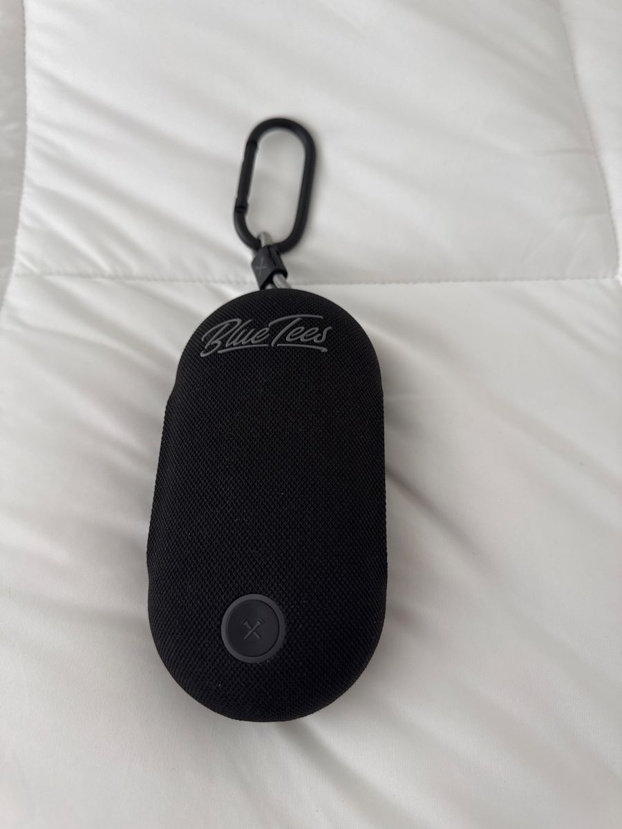 Blue Tees Bluetooth golf bag speaker