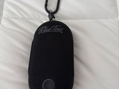 Blue Tees Bluetooth golf bag speaker