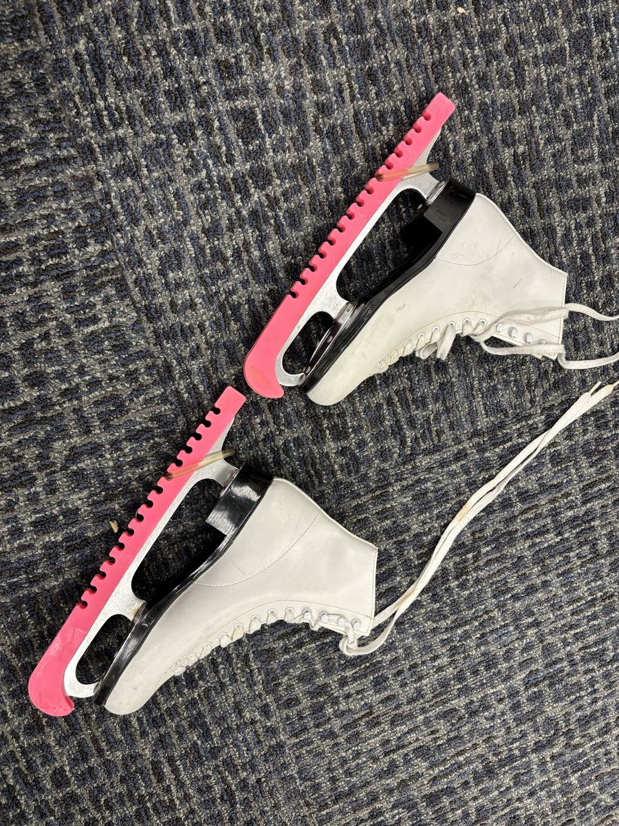 Lange Aries Ice Figure Skates Size 7 Women’s