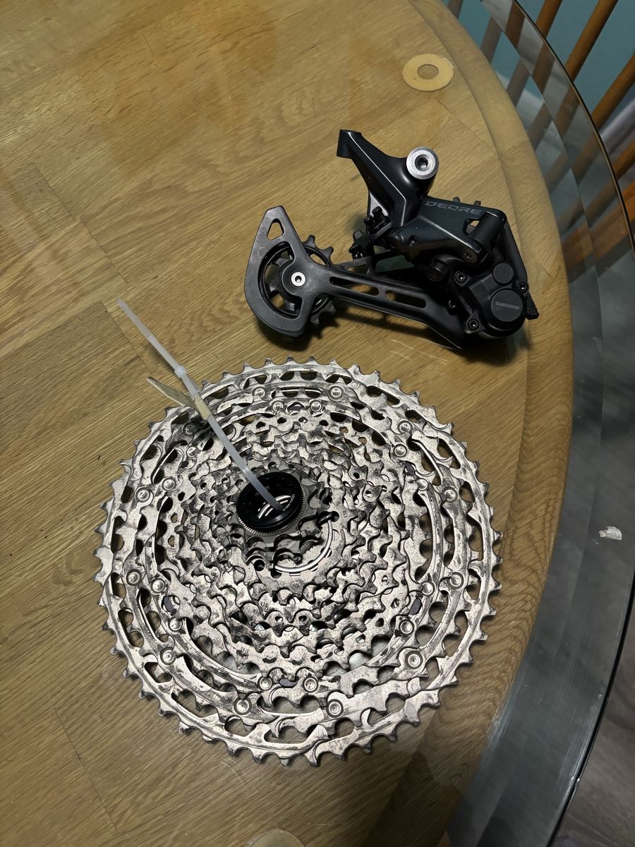 12speed Deore parts
