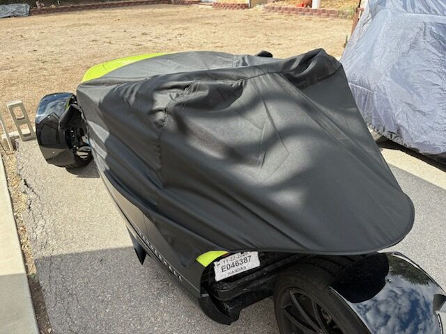 VanderHall motorcycle storm cover