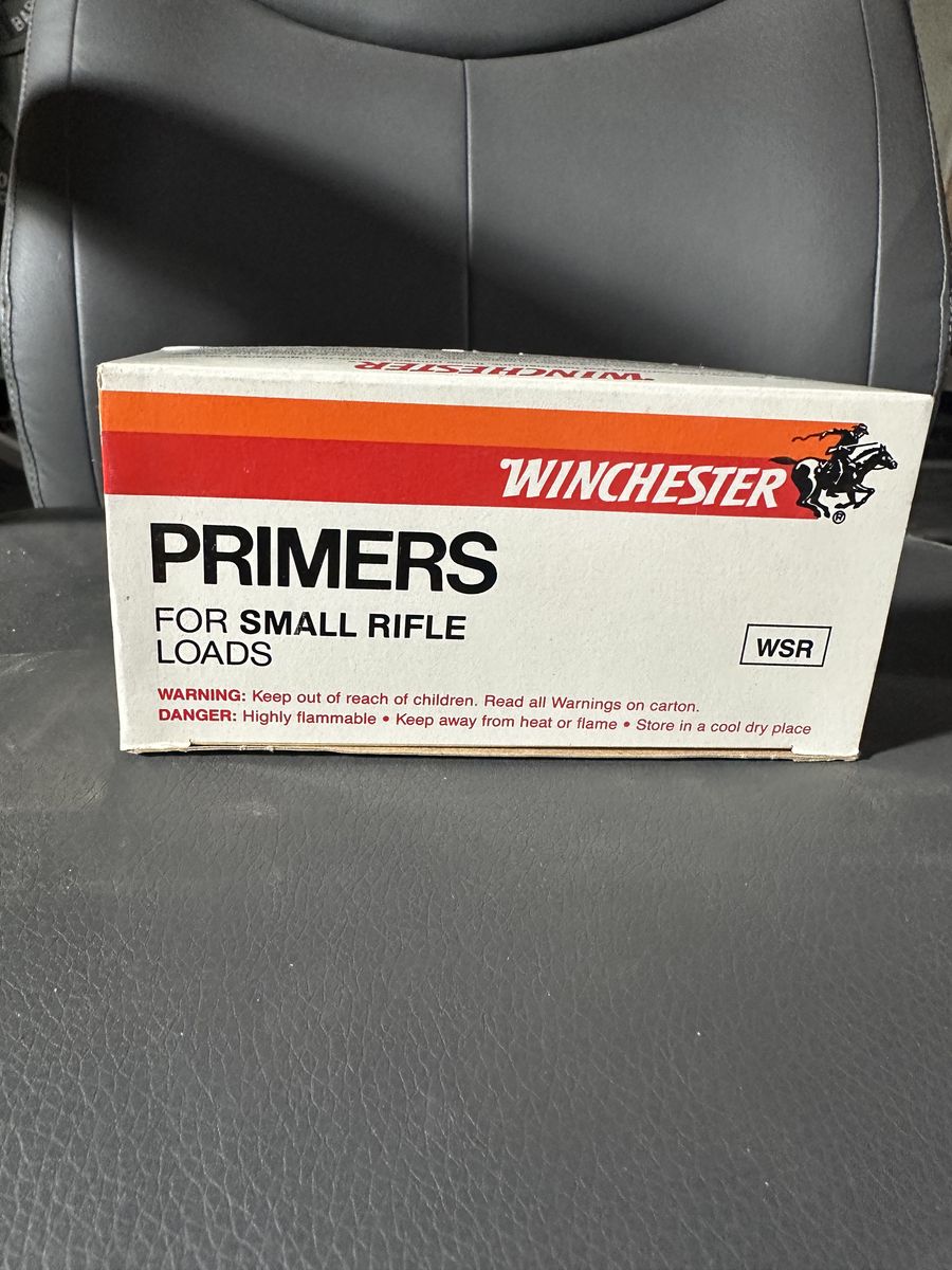Small Rifle Primers